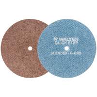 QUICK-STEP BLENDEX Surface Conditioning Disc, 6" Dia., Extra Coarse Grit, Aluminum Oxide Infinity Industrial Services Inc.