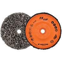 FX Cleaning Cup Disc, 5" Dia., Aluminum Oxide Infinity Industrial Services Inc.
