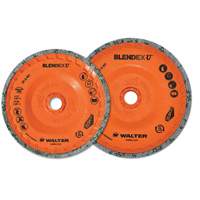 Blendex U Finishing Cup Disc, 4-1/2" Dia., Fine Grit, Silicon Carbide Infinity Industrial Services Inc.