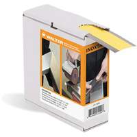 Inox Stainless Steel Tape, 0.15 mils Thick, 41.275 mm (1-5/8") x 5 m (16.375') Infinity Industrial Services Inc.