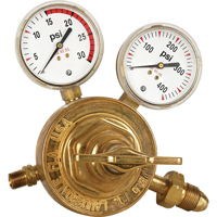 Heavy-Duty Single Stage Regulator, Acetylene, CGA510 Inlet Infinity Industrial Services Inc.