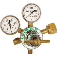 Medium-Duty Single Stage Regulator, Oxygen, CGA540 Inlet Infinity Industrial Services Inc.