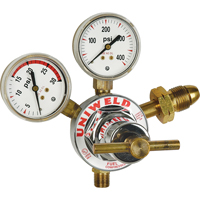 Medium-Duty Single Stage Regulator, Acetylene, CGA510 Inlet Infinity Industrial Services Inc.