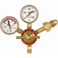 Light-Duty Single Stage Regulator, Acetylene, CGA510 Inlet Infinity Industrial Services Inc.