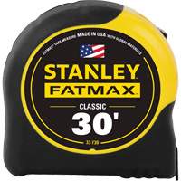 FatMax&reg; Classic Tape Measure, 1-1/4" x 30', Imperial Graduations Infinity Industrial Services Inc.