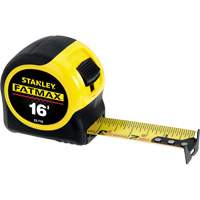 FatMax&reg; Measuring Tape, 1-1/4" x 16', 16ths of an Inch Graduations Infinity Industrial Services Inc.
