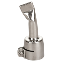 BUSE &agrave; ANGLE AVEC T&ecirc;TE PLATE FENDUE, 20 MM Infinity Industrial Services Inc.