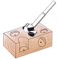 Forstner Bit, 2/5", 8 mm Shank, 3-1/2" Length Infinity Industrial Services Inc.