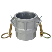 Aluminum Cam & Groove Fittings Infinity Industrial Services Inc.