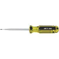 SDS-4S Jumbo Handle Screwdriver, 1/4", 4" L, Plastic Handle Infinity Industrial Services Inc.