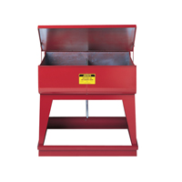 Twin Chamber Rinse Tanks Infinity Industrial Services Inc.