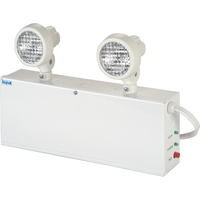 Nova Emergency Lighting Units, Steel, Incandescent, 120 V - 347 V Infinity Industrial Services Inc.
