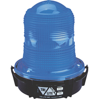 Clignotants d'avertissement, Clignotement, Bleu Infinity Industrial Services Inc.