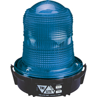 Clignotants d'avertissement, Clignotement, Bleu Infinity Industrial Services Inc.