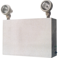 Nova Emergency Lighting Units, Steel, LED, 120 V - 347 V Infinity Industrial Services Inc.
