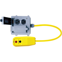 GFCI Quad Outlet Boxes, 120 V, 15 A, 6' Cord Infinity Industrial Services Inc.