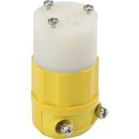 Connecteur de broche droite de qualit&eacute; industrielle, 5-15P, Nylon Infinity Industrial Services Inc.