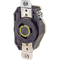 Single Flush 2-Pole 3-Wire Grounding  Receptacle Infinity Industrial Services Inc.