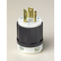 Industrial Grade Locking Device, Nylon, 30 Amps, 125 V, L5-30P Infinity Industrial Services Inc.