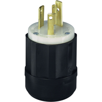Industrial Grade Locking Device, Nylon, 30 A, 250 V, L6-30P Infinity Industrial Services Inc.