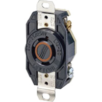 Single Flush 3-Pole 4-Wire Grounding Receptacle Infinity Industrial Services Inc.