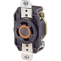 Single Flush 3-Pole 4-Wire Grounding Receptacle Infinity Industrial Services Inc.