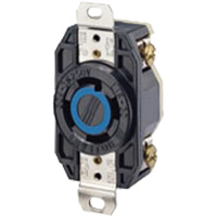 Single Flush 3-Pole 4-Wire Grounding Receptacle Infinity Industrial Services Inc.