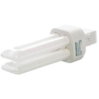 Compact Flourescent Lamp, D (T4), 13 W, 2700 K, GX23-2 Base, 10000 hrs. Infinity Industrial Services Inc.