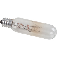 BULB INCAN. T6 CLEAR CAN;DELABRA 15W 145V 1/PACK Infinity Industrial Services Inc.