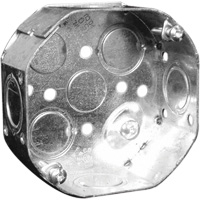 Boîtier octogonal d'appareil Infinity Industrial Services Inc.