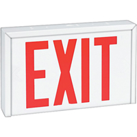 Stella Exit Signs - Exit, LED, 12" L x 12" W, English Infinity Industrial Services Inc.