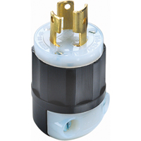 Industrial Grade Locking Device, Nylon, 15 Amps, 125 V, L5-15P Infinity Industrial Services Inc.