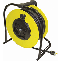 Hand-Wind Electric Cable Reels, 12", 15 A Infinity Industrial Services Inc.
