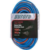 TPE-Rubber Extension Cord With Light Indicator, All-Weather, SJEOW, 12/3 AWG, 15 A, 100' Infinity Industrial Services Inc.