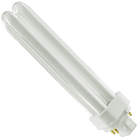Compact Fluorescent Lamps, T4, 26 W, 3500 K, G24Q-3 Base, 12000 hrs. Infinity Industrial Services Inc.