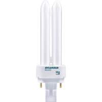 Dulux&reg; D/E Double-Tube Compact Fluorescent Lamp, D (T4), 13 W, 4100 K, G24Q-1 Base, 20000 hrs. Infinity Industrial Services Inc.