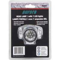 Headlamp, LED, 28 Lumens, 20 Hrs. Run Time, AAA Batteries Infinity Industrial Services Inc.