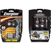 Hardcase Rugged Headlamp, LED, 325 Lumens, 6.5 Hrs. Run Time, AA Batteries Infinity Industrial Services Inc.