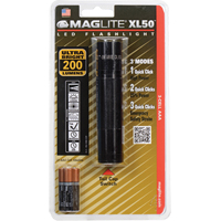 XL50Flashlights, LED, 200 Lumens, AAA Batteries Infinity Industrial Services Inc.