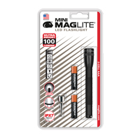 Mini&reg; Flashlights, LED, 100 Lumens, AAA Batteries Infinity Industrial Services Inc.