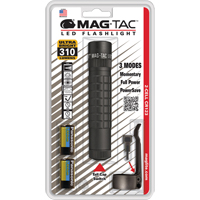 Mag-Tac Tactical Flashlights, LED, 310 Lumens, CR123 Batteries Infinity Industrial Services Inc.