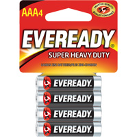Piles &agrave; usage super intensif Eveready Infinity Industrial Services Inc.