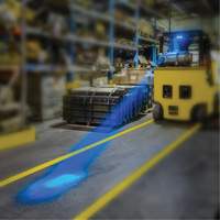 &eacute;clairage arri&egrave;re pour chariot &eacute;l&eacute;vateur Infinity Industrial Services Inc.