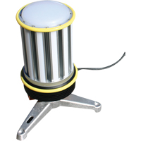 Lampe &agrave; couverture large Beacon 360 avec support pour plancher, DEL, 120 W, 13 000 lumens, Boîtier en Aluminium Infinity Industrial Services Inc.
