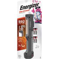 Hard Case&reg; Rugged Work Light, LED, 550 Lumens, AA Batteries Infinity Industrial Services Inc.