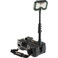 9490 Remote Area Lighting Systems, LED, 53.3 W, 6000 Lumens, Plastic Housing Infinity Industrial Services Inc.