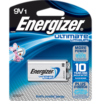 Lithium Batteries, 9 V Infinity Industrial Services Inc.