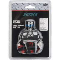 Cree&reg; Headlamp, LED, 120 Lumens, 6 Hrs. Run Time, AAA Batteries Infinity Industrial Services Inc.