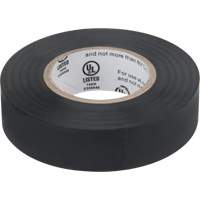 Electrical Tape, 19 mm (3/4") x 18 M (60'), Black, 7 mils Infinity Industrial Services Inc.