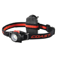 HL7 Headlamp, LED, 285 Lumens, 1.5 Hrs. Run Time, AAA Batteries Infinity Industrial Services Inc.